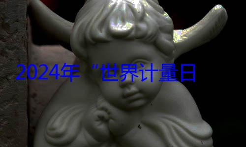 2024年日海报公布世界计量